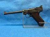 UNBELIEVABLE NAVY P-08 LUGER,  CAL. 9MM - 3 of 7