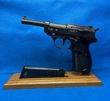 UNISSUED, WALTHER P-38- (AC/44), CAL 9MM - 1 of 8