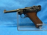 UNREAL, MAUSER LUGER P.08, 