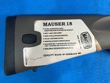 MAUSER MODEL 18 BOLT ACTION RIFLE, CAL. 6.5 CREEDMOOR - 7 of 9