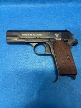 PRISTINE, NAZI FEMARU MDL. 37M,, CAL. .32ACP - 3 of 9