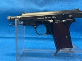 PRISTINE, NAZI FEMARU MDL. 37M,, CAL. .32ACP - 5 of 9