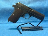 PRISTINE, NAZI FEMARU MDL. 37M,, CAL. .32ACP - 2 of 9