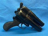 RARE JAP.
KAYABA KOGYO TYPE 90 2ND MDL. 3-BARREL FLARE GUN. - 2 of 6