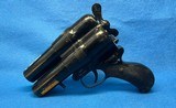 RARE JAP.
KAYABA KOGYO TYPE 90 2ND MDL. 3-BARREL FLARE GUN.