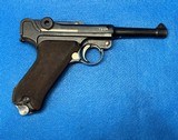 UNUSUAL POLICE
LUGER 