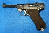 UNUSUAL POLICE
LUGER 