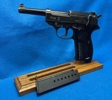 UNISSUED, WALTHER P-38- (AC/41), CAL 9MM - 1 of 10