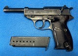 UNISSUED, WALTHER P-38- (AC/41), CAL 9MM - 3 of 10