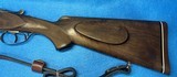 MAGNIFICENT CHRISTOPH FUNK, OVER/UNDER, ,CAL 16GA./ 8MM X 57R MAUSER - 7 of 11