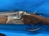 MAGNIFICENT CHRISTOPH FUNK, OVER/UNDER, ,CAL 16GA./ 8MM X 57R MAUSER - 3 of 11