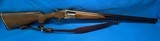 MAGNIFICENT CHRISTOPH FUNK, OVER/UNDER, ,CAL 16GA./ 8MM X 57R MAUSER - 1 of 11
