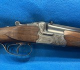 MAGNIFICENT CHRISTOPH FUNK, OVER/UNDER, ,CAL 16GA./ 8MM X 57R MAUSER - 4 of 11