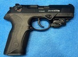 MINT BERETTA PX4 STORM CAL .45 ACP, 4