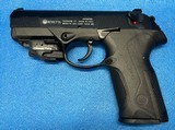 MINT BERETTA PX4 STORM CAL .45 ACP, 4