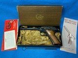 NEW IN BOX, COLT HUNTSMAN, 3RD SERIES. CAL. .22LR - 1 of 8