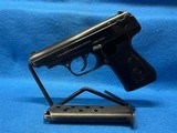 MINT POLICE SAUER POLICE, 38 H, CAL. .32ACP