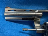 LIKE NEW COLT PYTHON, 4.25 INCH, .357 MAGNUM - 5 of 9