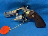 LIKE NEW COLT PYTHON, 4.25 INCH, .357 MAGNUM - 4 of 9