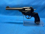  RARE OFFICER'S PRIVATE SALE/MILITARYY WEBLEY/ENFIELD MK. VI, CAL..455