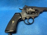  RARE OFFICER'S PRIVATE SALE/MILITARYY WEBLEY/ENFIELD MK. VI, CAL..455 - 9 of 9