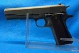 RARE UNION SWITCH AND SIGNAL 1911 A1, CAL. .45 ACP - 3 of 12