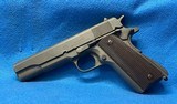 RARE UNION SWITCH AND SIGNAL 1911 A1, CAL. .45 ACP - 1 of 12