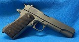 RARE UNION SWITCH AND SIGNAL 1911 A1, CAL. .45 ACP - 2 of 12