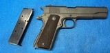 RARE UNION SWITCH AND SIGNAL 1911 A1, CAL. .45 ACP - 9 of 12