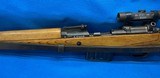 PRISTINE BELINER/LUBECKER  K43 SNIPER 