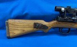 PRISTINE BELINER/LUBECKER  K43 SNIPER 