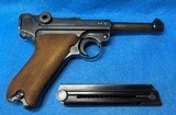 GREAT, LUGER MAUSER  P-O8, S/42 RIG - 2 of 19