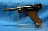 GREAT, LUGER MAUSER  P-O8, S/42 RIG - 4 of 19