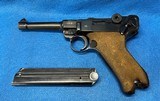 GREAT, LUGER MAUSER  P-O8, S/42 RIG