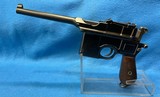 VIRGINAL, MAUSER C-96. CAL. .30 - 2 of 12