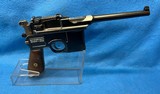 VIRGINAL, MAUSER C-96. CAL. .30 - 1 of 12