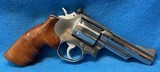 PRISTINE, SMITH & WESSON MDL. 66-1, PRE LOCK CAL. 357 MAG - 2 of 16