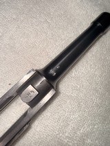 BEAUTIFUL ORIGINAL LUGER-PO8 BARREL, BARREL EXTENSION, AND EXTRACTOR - 10 of 12