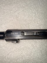 BEAUTIFUL ORIGINAL LUGER-PO8 BARREL, BARREL EXTENSION, AND EXTRACTOR - 7 of 12