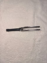 BEAUTIFUL ORIGINAL LUGER-PO8 BARREL, BARREL EXTENSION, AND EXTRACTOR - 3 of 12