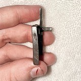 BEAUTIFULLY REFINISHED LUGER-PO8 BARREL AND BARREL EXT. EXTRACTORS & SIDEPLATE - 12 of 12 BEAUTIFULLY REFINISHED LUGER-PO8 BARREL AND BARREL EXT. EXTRACTORS & SIDEPLATE - 12 of 12