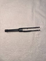 BEAUTIFUL ORIGINAL LUGER-PO8 BARREL, BARREL EXTENSION, AND EXTRACTOR