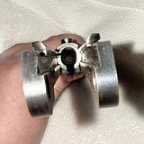 BEAUTIFULLY REFINISHED LUGER-PO8 BARREL AND BARREL EXT. EXTRACTORS & SIDEPLATE - 5 of 12 BEAUTIFULLY REFINISHED LUGER-PO8 BARREL AND BARREL EXT. EXTRACTORS & SIDEPLATE - 5 of 12