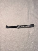 BEAUTIFUL ORIGINAL LUGER-PO8 BARREL, BARREL EXTENSION, AND EXTRACTOR - 2 of 12
