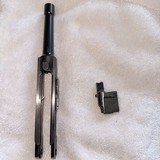 BEAUTIFULLY REFINISHED LUGER-PO8 BARREL AND BARREL EXT. EXTRACTORS & SIDEPLATE - 2 of 12 BEAUTIFULLY REFINISHED LUGER-PO8 BARREL AND BARREL EXT. EXTRACTORS & SIDEPLATE - 2 of 12