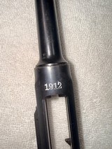 BEAUTIFUL ORIGINAL LUGER-PO8 BARREL, BARREL EXTENSION, AND EXTRACTOR - 8 of 12