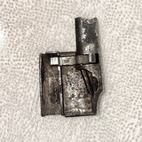 BEAUTIFULLY REFINISHED LUGER-PO8 BARREL AND BARREL EXT. EXTRACTORS & SIDEPLATE - 10 of 12 BEAUTIFULLY REFINISHED LUGER-PO8 BARREL AND BARREL EXT. EXTRACTORS & SIDEPLATE - 10 of 12