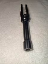 BEAUTIFUL ORIGINAL LUGER-PO8 BARREL, BARREL EXTENSION, AND EXTRACTOR - 6 of 12