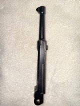 BEAUTIFULLY REFINISHED LUGER-PO8 BARREL AND BARREL EXT. EXTRACTORS & SIDEPLATE - 4 of 12 BEAUTIFULLY REFINISHED LUGER-PO8 BARREL AND BARREL EXT. EXTRACTORS & SIDEPLATE - 4 of 12