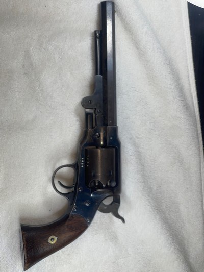 OUSTANDING ROGERS AND SPENCER
MDL. 1865 CAL. .44